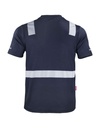 Polera Hibrida Reflectiva Manga Corta