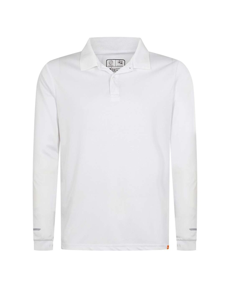 Polera Polo Work Dry Hombre Manga Larga