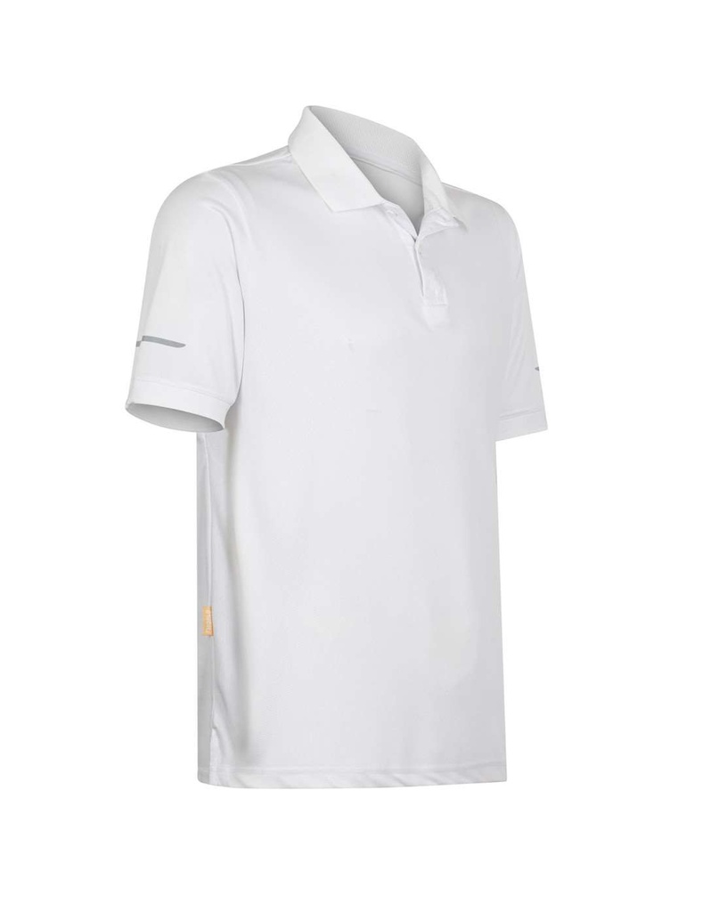 Polera Polo Work Dry Hombre Manga Corta