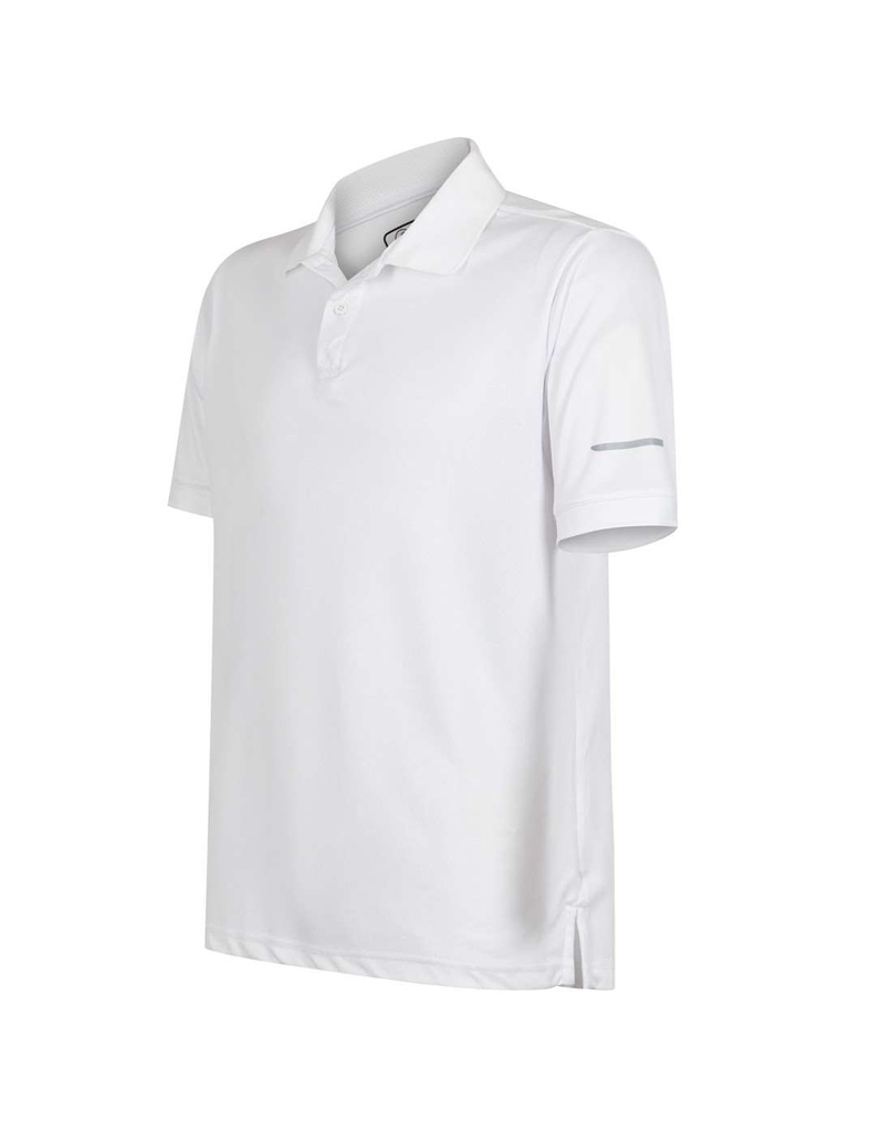 Polera Polo Work Dry Hombre Manga Corta