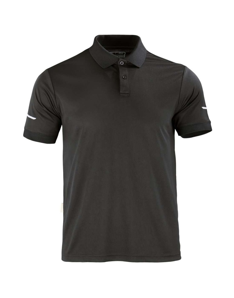 Polera Polo Work Dry Hombre Manga Corta