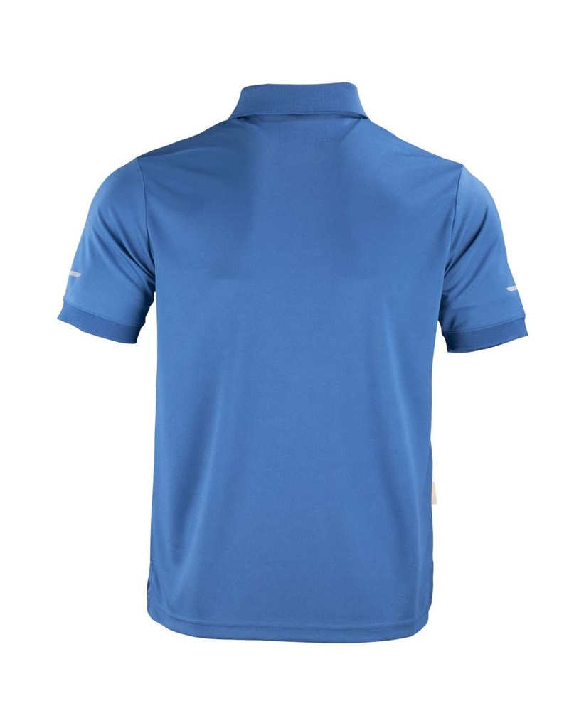 Polera Polo Work Dry Hombre Manga Corta