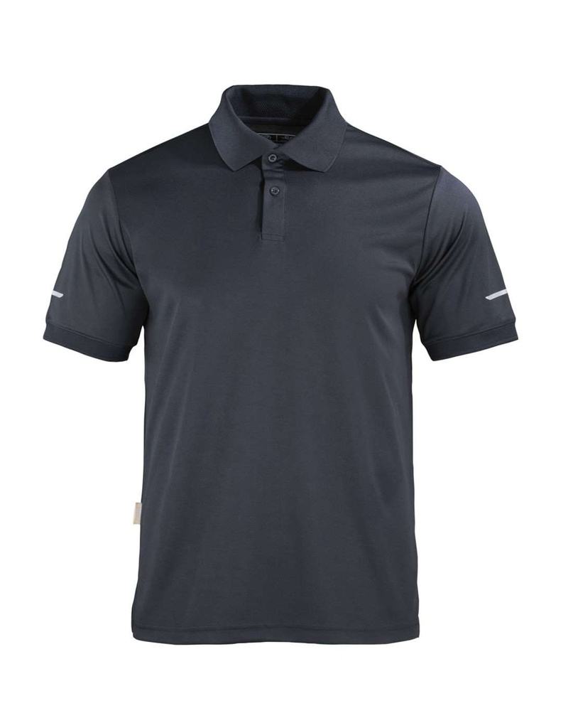 Polera Polo Work Dry Hombre Manga Corta