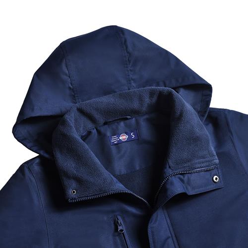 Parka Casaca Térmica Premium Oxford Manga Larga Hombre