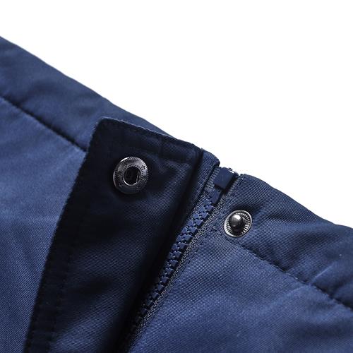 Parka Casaca Térmica Premium Oxford Manga Larga Mujer