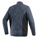 Chaqueta Knit Fleece Melange Hombre