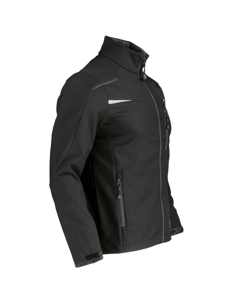 Parka Pangue Softshell Outwork Manga Larga Hombre