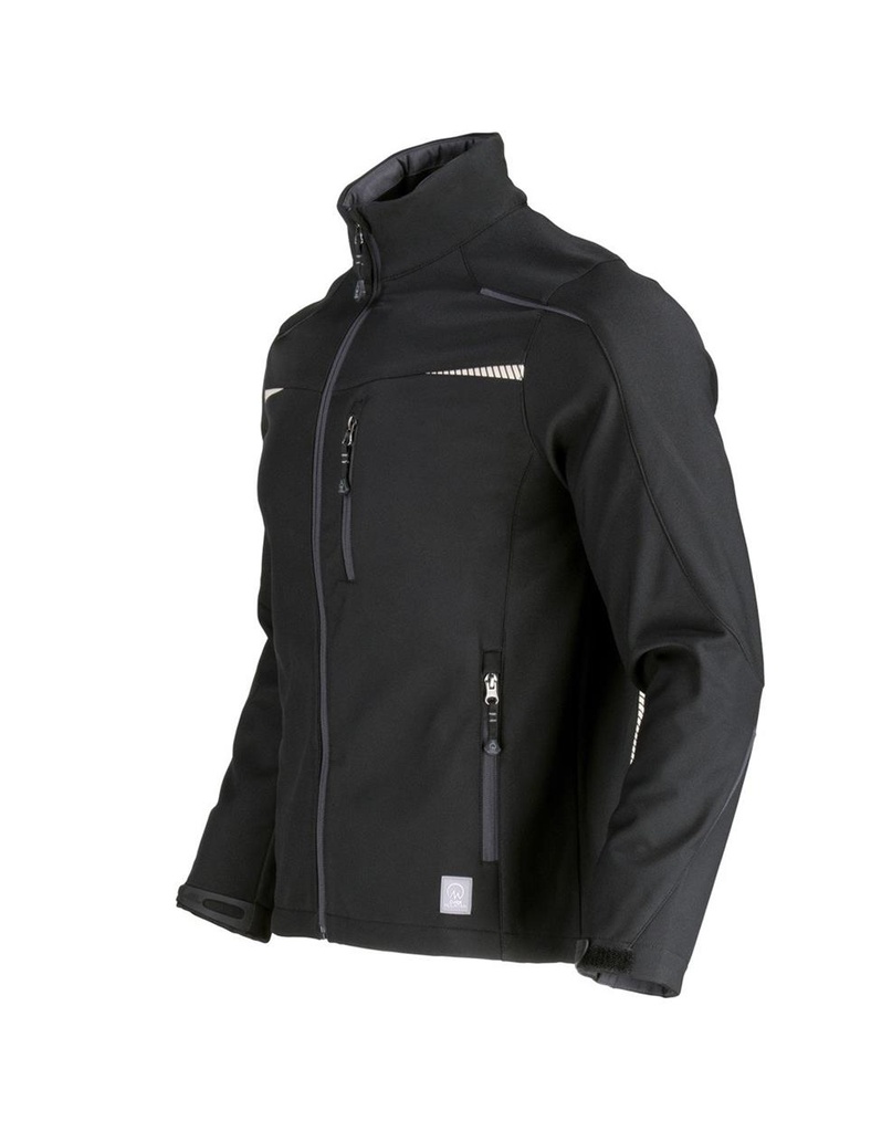 Parka Pangue Softshell Outwork Manga Larga Hombre