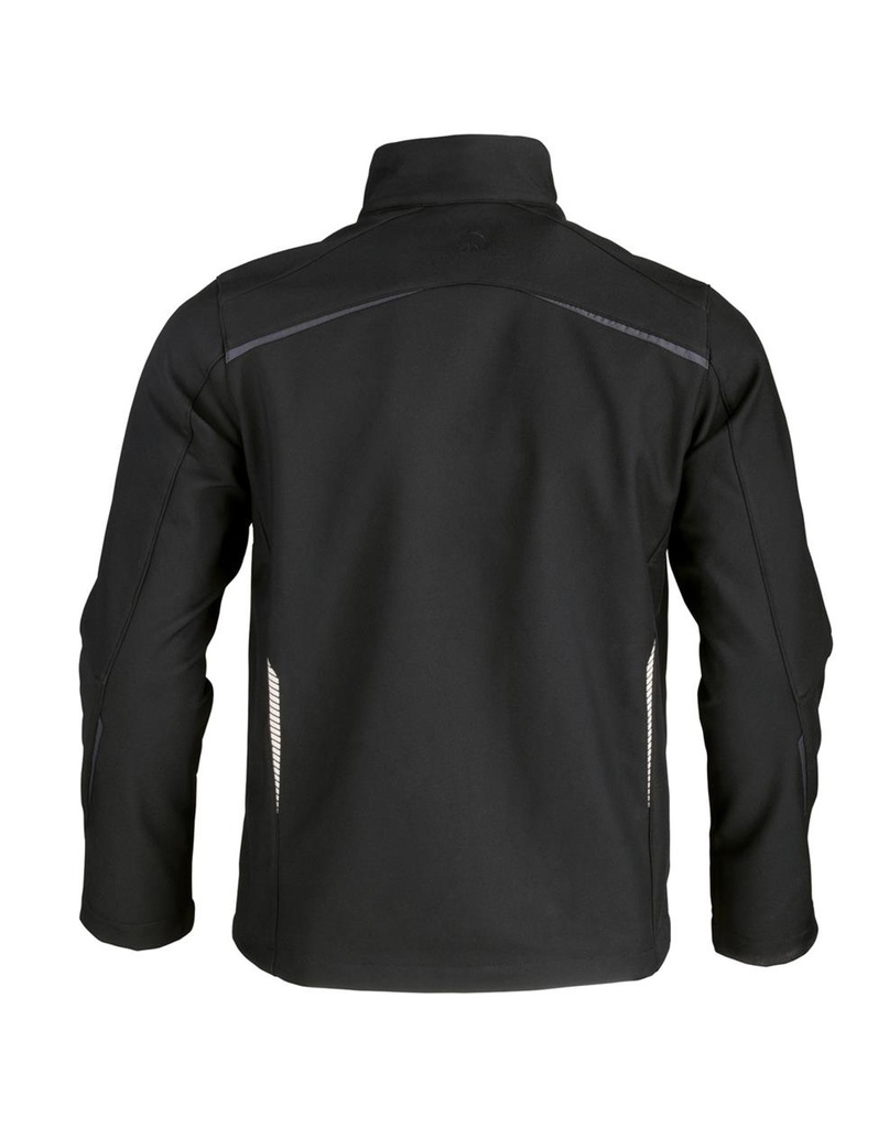 Parka Pangue Softshell Outwork Manga Larga Hombre