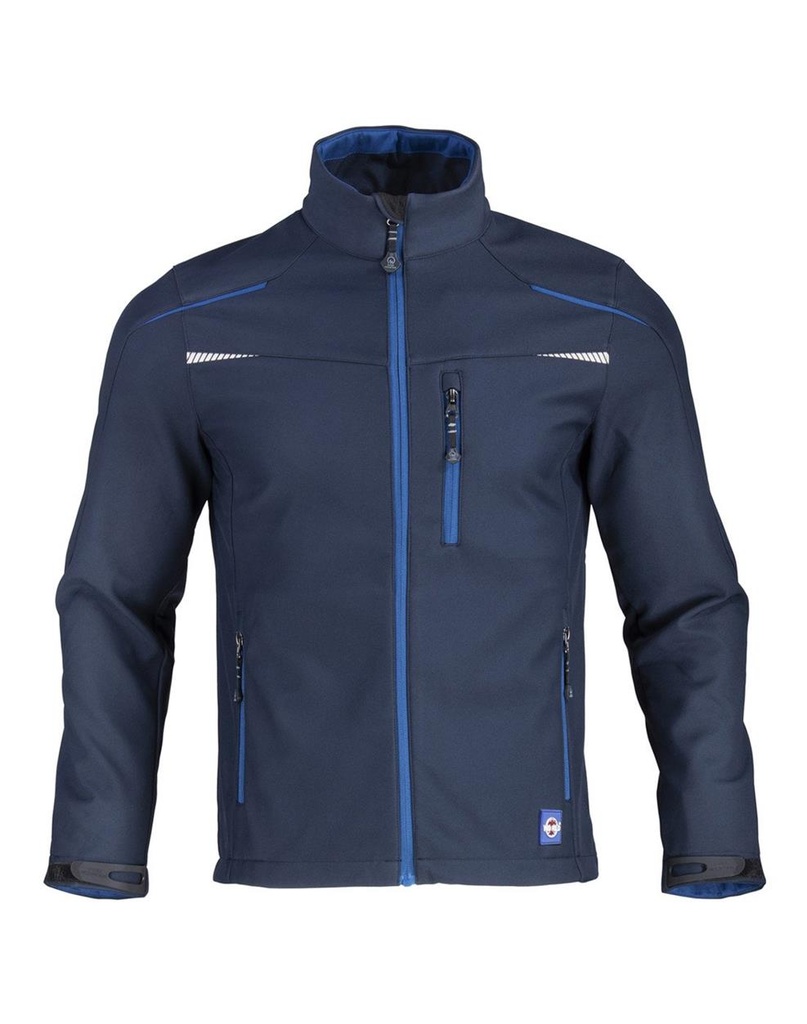 Parka Pangue Softshell Outwork Manga Larga Hombre