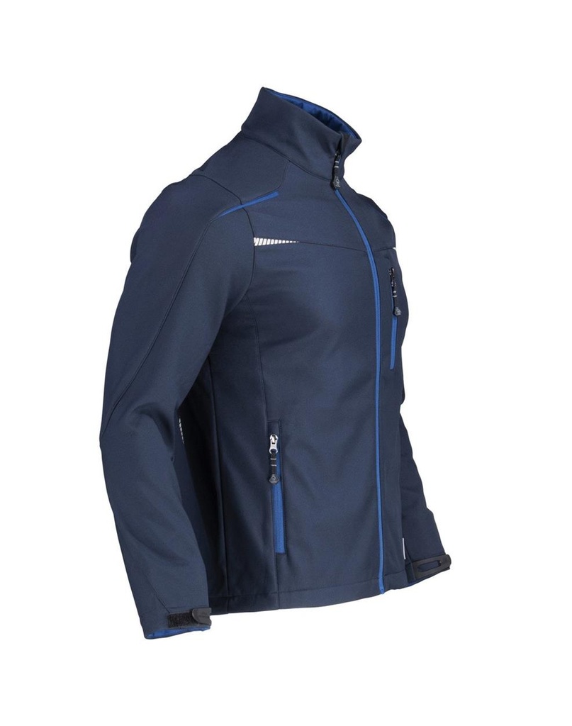 Parka Pangue Softshell Outwork Manga Larga Hombre