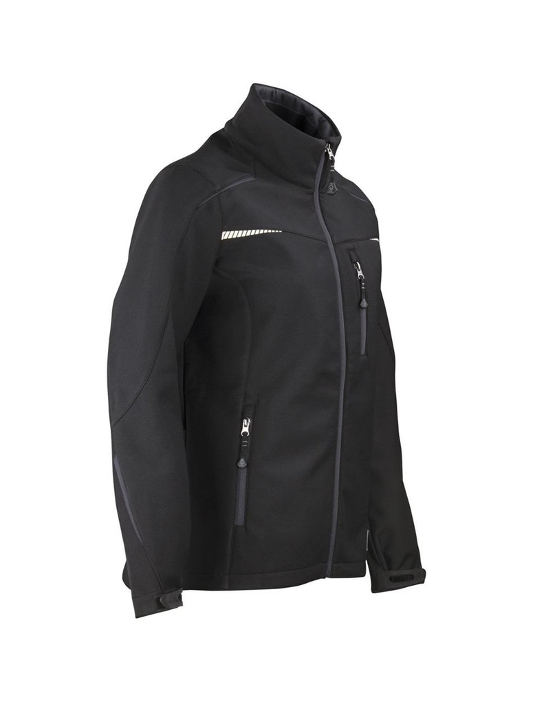 Parka Pangue Softshell Outwork Manga Larga Mujer