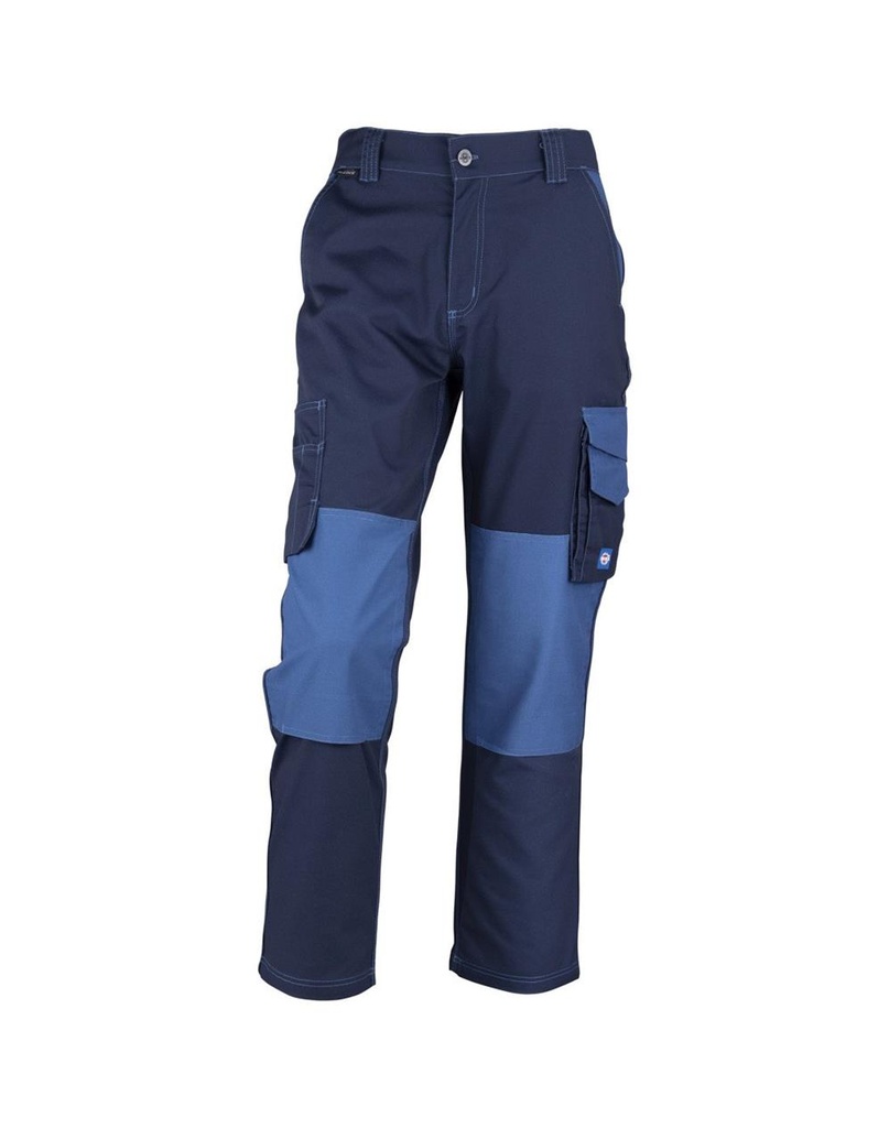 Pantalón Cargo Alerce Bicolor Rodilla Reforzada Hombre