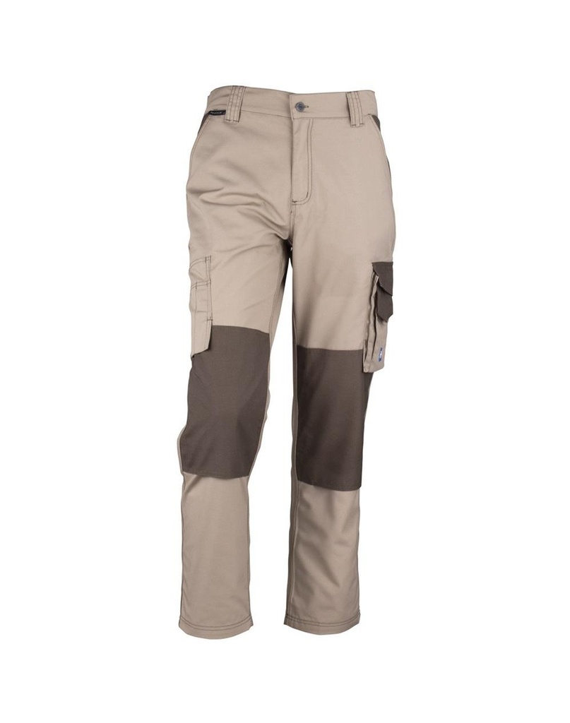 Pantalón Cargo Alerce Bicolor Rodilla Reforzada Hombre