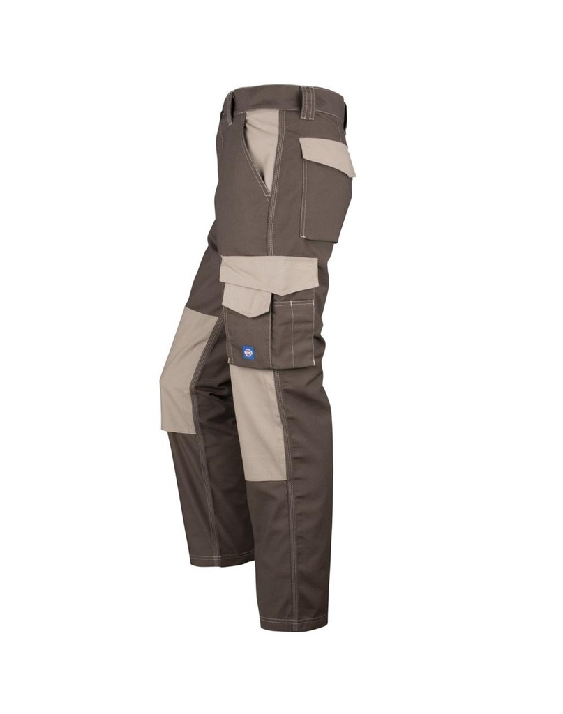 Pantalón Cargo Alerce Bicolor Rodilla Reforzada Hombre