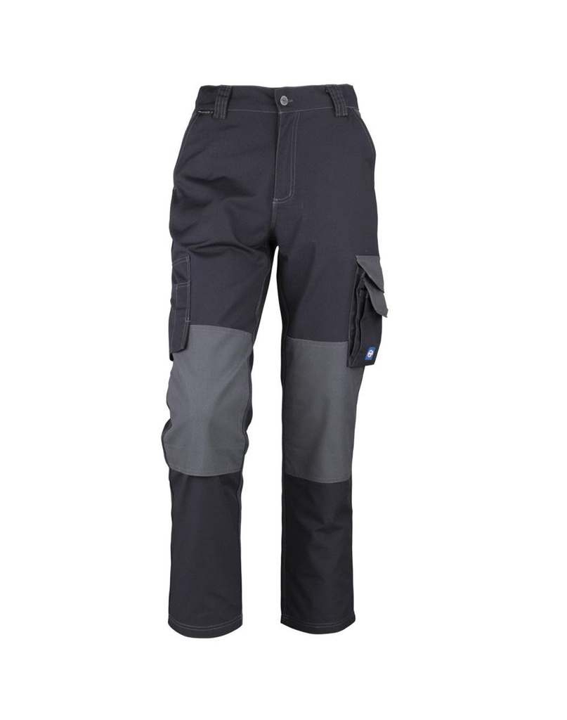 Pantalón Cargo Alerce Bicolor Rodilla Reforzada Hombre