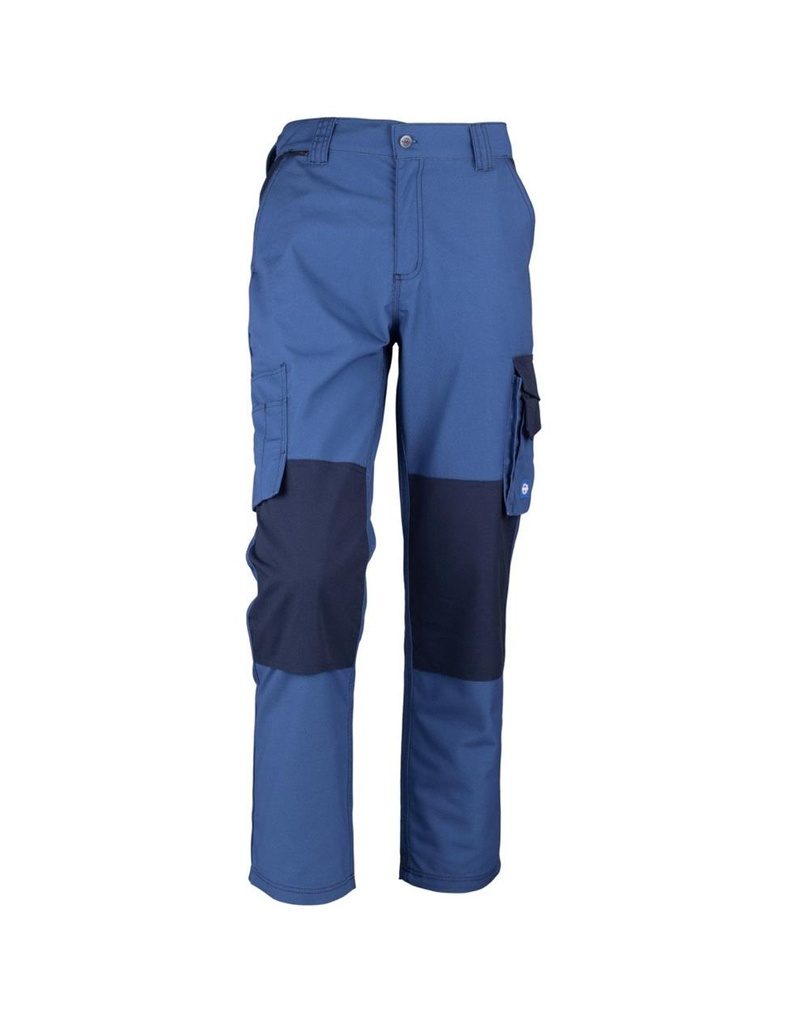 Pantalón Cargo Alerce Bicolor Rodilla Reforzada Hombre