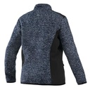 Chaqueta Knit Fleece Melange Mujer