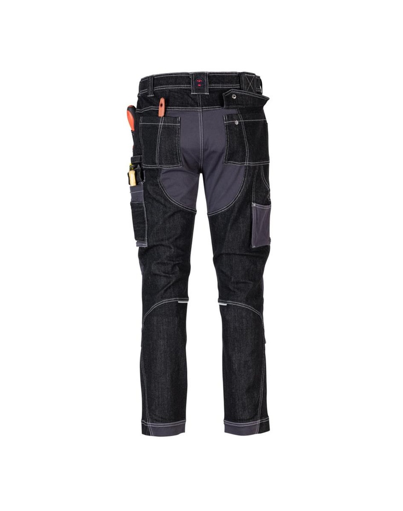 Pantalón Iron Line Ónix Hombre