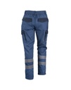 Pantalón Cargo Gabardina Hombre Bicolor Con Cinta Practical Line