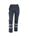 Pantalón Cargo Gabardina Hombre Bicolor Con Cinta Practical Line