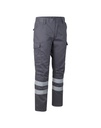 Pantalón Cargo Gabardina Practical Line Con Cinta Hombre