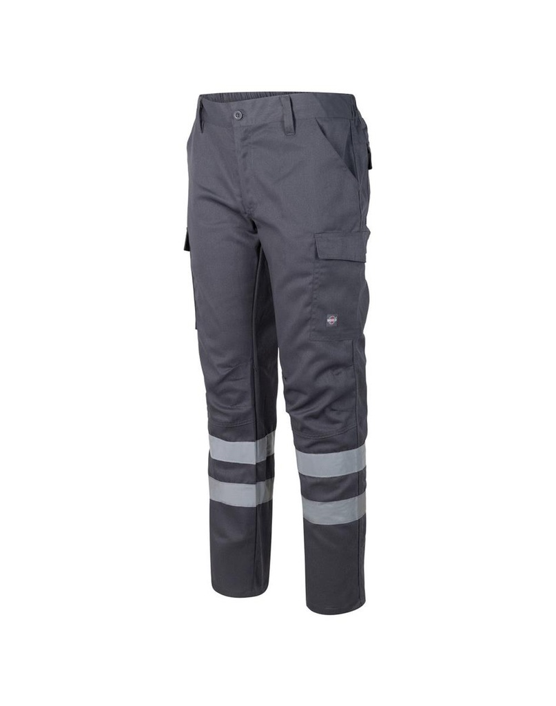 Pantalón Cargo Gabardina Practical Line Con Cinta Hombre