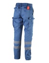 Pantalón Cargo Gabardina Practical Line Con Cinta Hombre