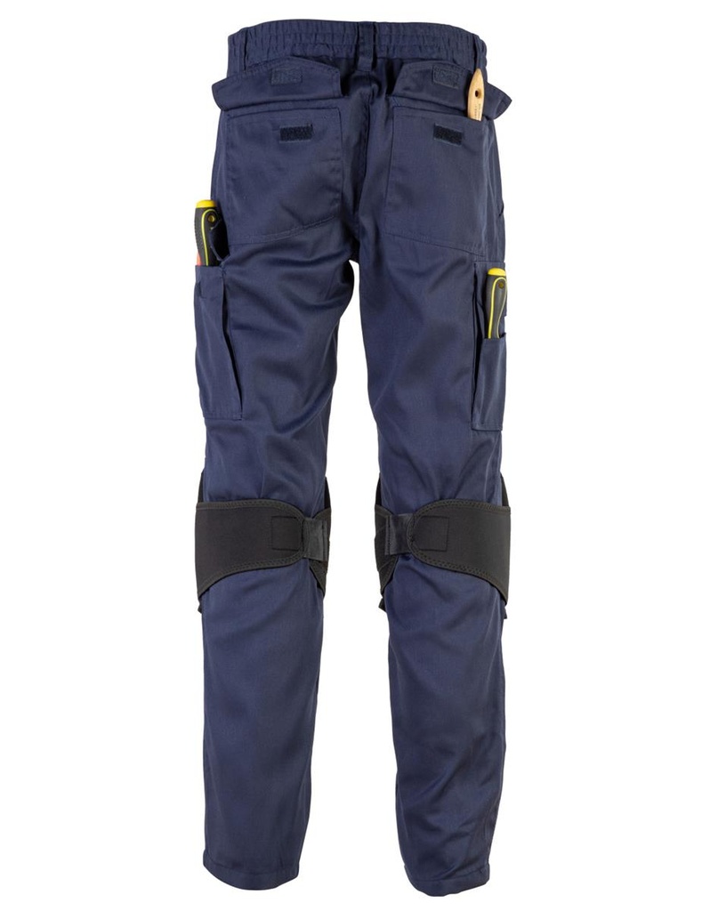 Pantalón Cargo Gabardina Practical Line Hombre