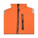 Chaqueta Softshell de Alta Viisibilidad Hombre Clase 2