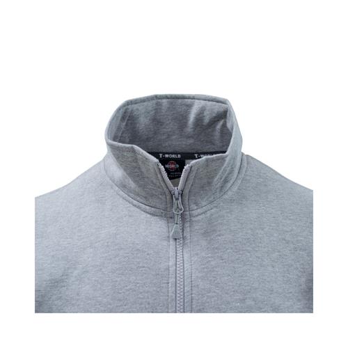 Polerón Full Zip Manga Larga Unisex