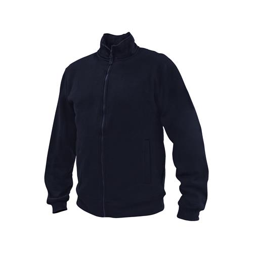 Polerón Full Zip Manga Larga Unisex