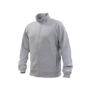 Polerón Full Zip Manga Larga Unisex