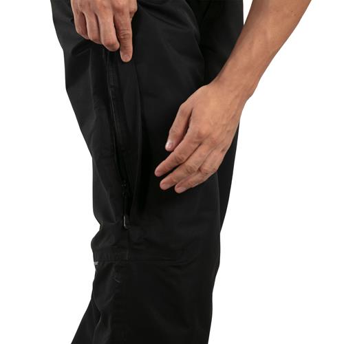 Pantalon Termico Softshell Impermeable Hombre / Mujer Negro