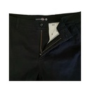 Pantalón de Vestir Executivo Casual Slim Hombre