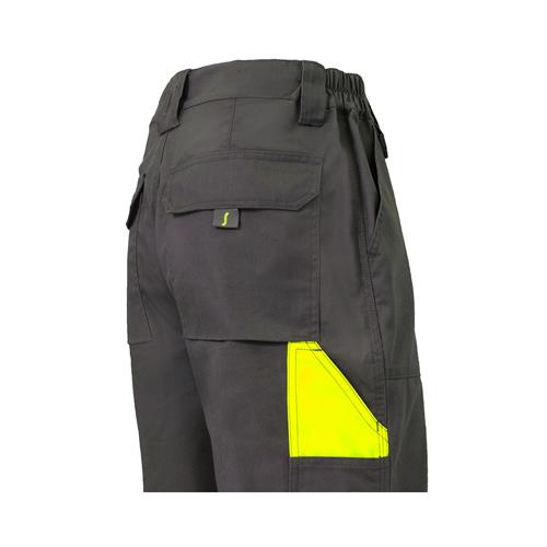 Pantalón Cargo Alta Visibilidad Bicolor Clase 1