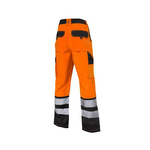 Pantalón Cargo Alta Visibilidad Bicolor Clase 2 Hombre