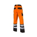 Pantalón Cargo Alta Visibilidad Bicolor Clase 2 Hombre