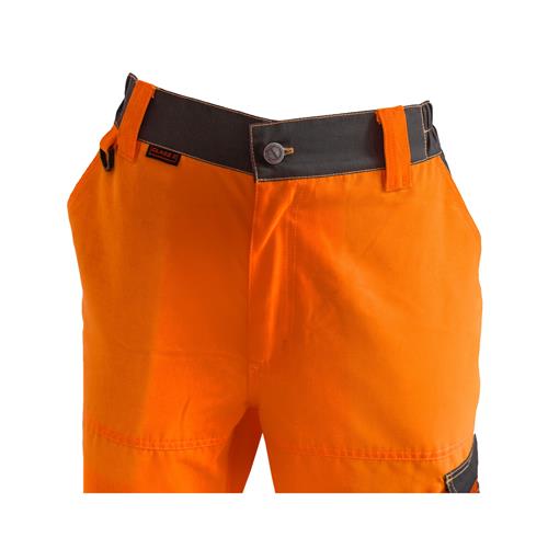 Pantalón Cargo Alta Visibilidad Bicolor Clase 2 Hombre