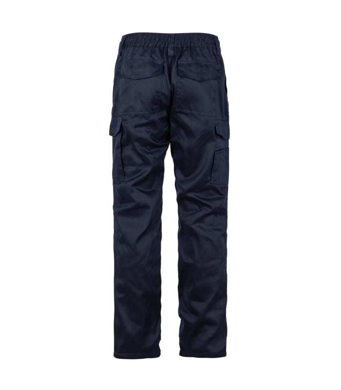  Pantalón Cargo Gabardina Forro Polar Hombre