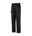  Pantalón Cargo Gabardina Forro Polar Hombre
