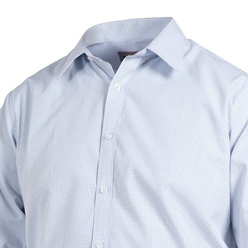 Camisa Trevira Urban Cuadros Manga Larga Hombre