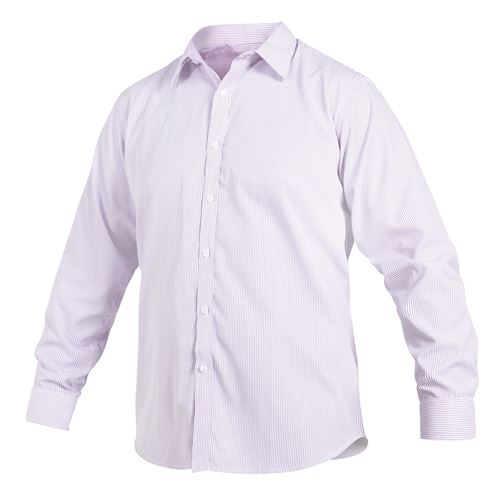 Camisa Trevira Urban Listado Manga Larga Hombre