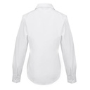 Blusa Oxford Clásica Manga Larga Mujer