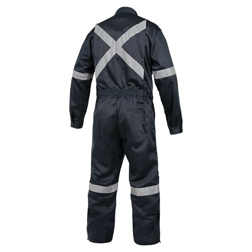 Overol Ironsafe Gabardina con Cinta Reflectante Hombre