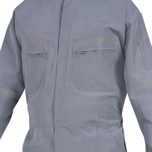 Overol Silversafe Poplin Cinta Reflectante Hombre