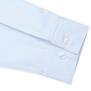 Blusa Oxford Light Manga Larga Mujer