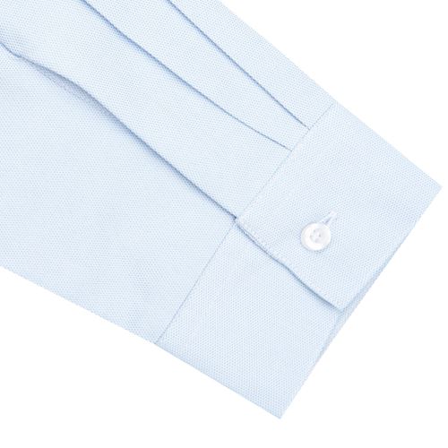 Blusa Oxford Light Manga Larga Mujer