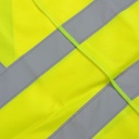 Chaleco Vial Flúor con Cinta Reflectante Tricot