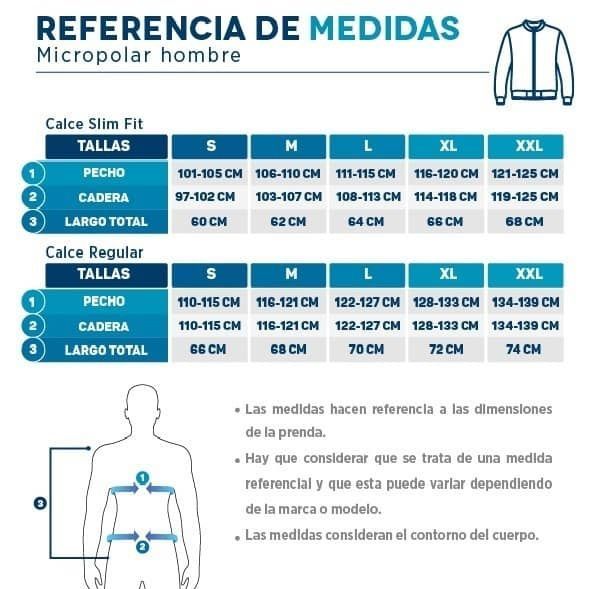 Micropolar Térmico Sin Mangas Hombre